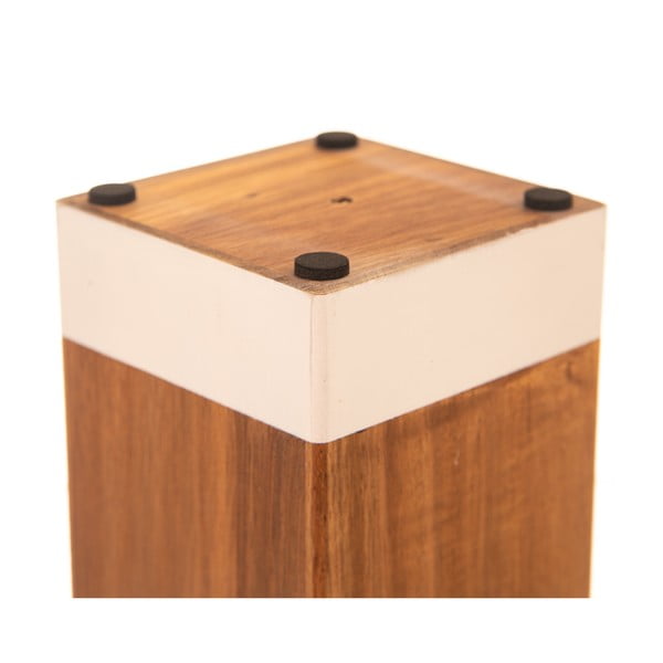 Supporto in legno per utensili da cucina Whiteline - Orion-image-4