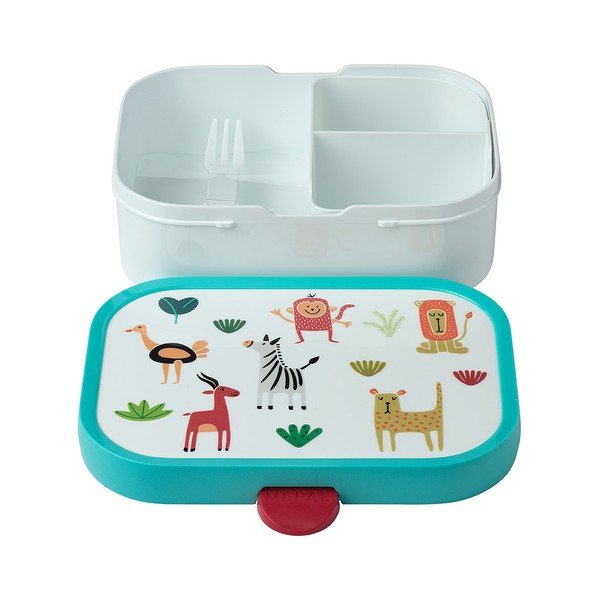 Scatola per la merenda dei bambini Amici degli animali - Mepal-image-3