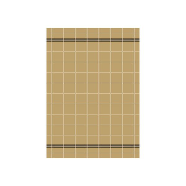 Asciugamano da cucina in cotone giallo Geometrico, 50 x 70 cm Minimal - Södahl