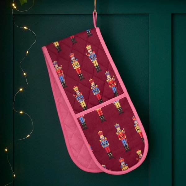 Presina in cotone a tema natalizio Christmas Nutcracker – Catherine Lansfield-image-1