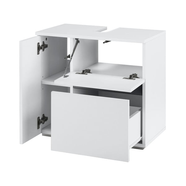 Mobile lavabo bianco , 60 x 55 cm Wisla - Støraa-image-2