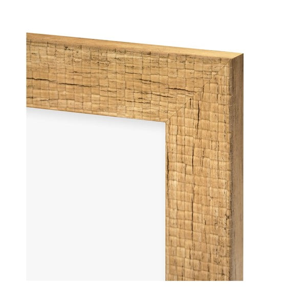 Cornice da parete in plastica di colore naturale 48x58 cm - knor-image-2