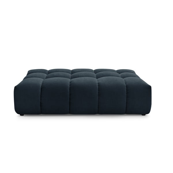 Pouf blu scuro Everest - Bobochic Paris