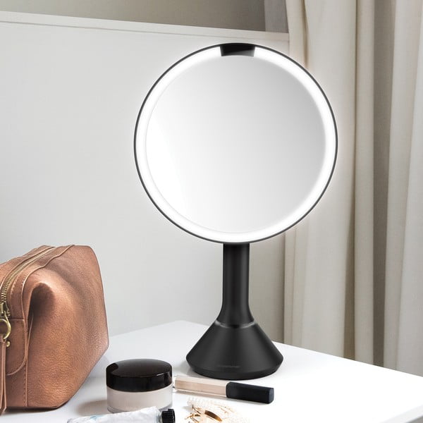 Specchio per make-up con illuminazione/con ingrandimento (5x) ø 20 cm Sensor – simplehuman-image-1