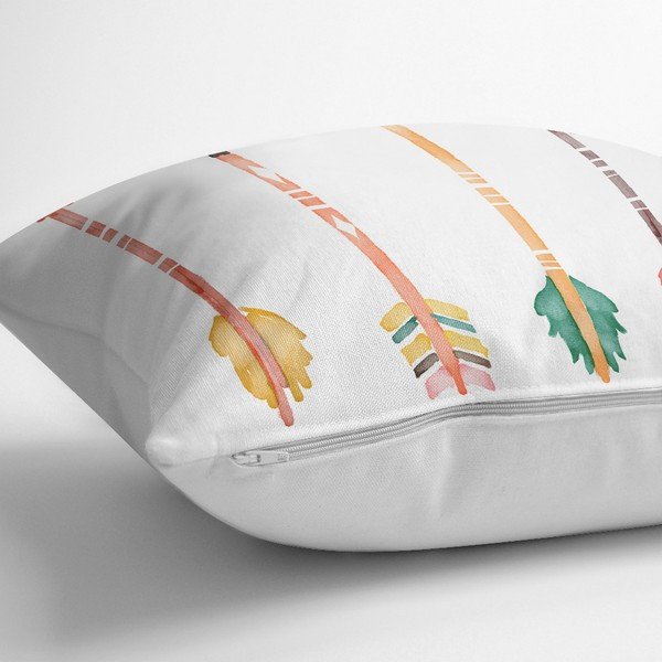 Federa in misto cotone Oklar, 45 x 45 cm - Minimalist Cushion Covers-image-1