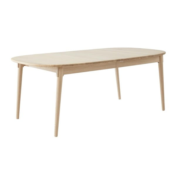 Tavolo da pranzo pieghevole in rovere naturale 106x184 cm Miro - Hammel Furniture