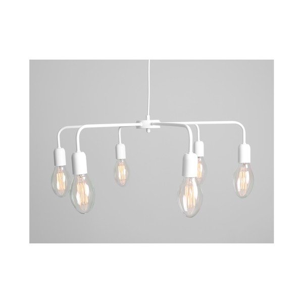 Luce a sospensione bianca Forma personalizzata Croser - CustomForm-image-4