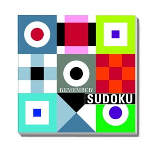 Gioco da tavolo Sudoku - Remember