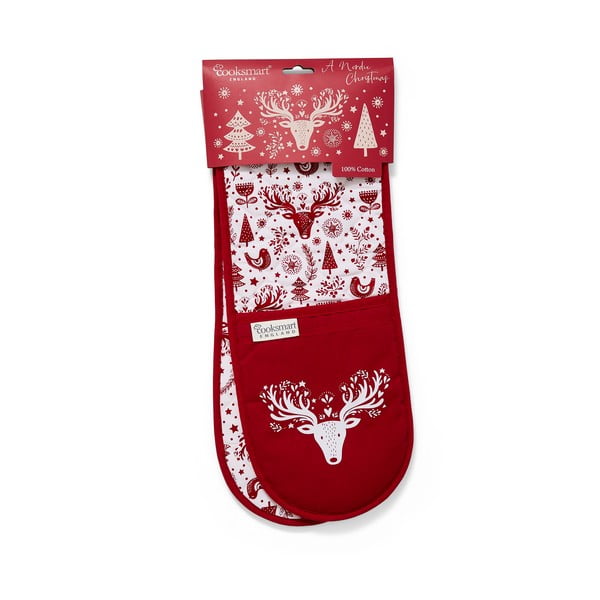 Guanto da cucina in cotone A Nordic Christmas - Cooksmart ®-image-1