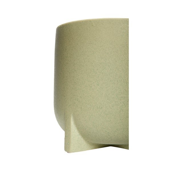 Set di 2 portavasi in ceramica fatti a mano ø 19 cm Split - Hübsch-image-2