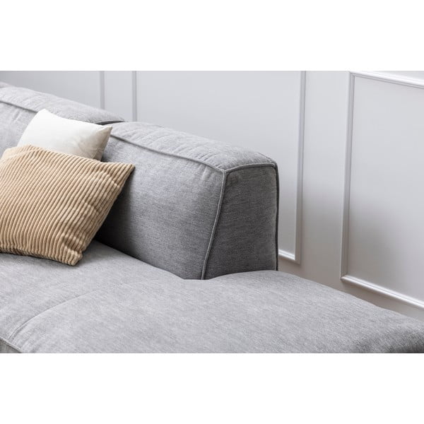Pouf grigio chiaro Fairfield - Bonami Selection-image-4
