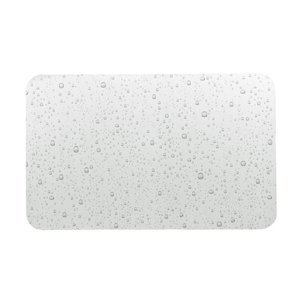 Tappetino per il bagno grigio chiaro 50x80 cm Splash – douceur d'intérieur