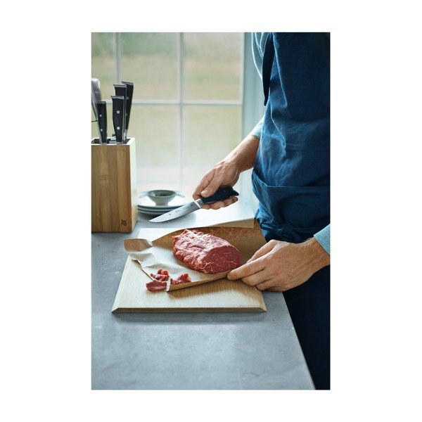 Coltello da carne in acciaio inossidabile appositamente forgiato, lunghezza 20 cm Grand Class - WMF-image-1