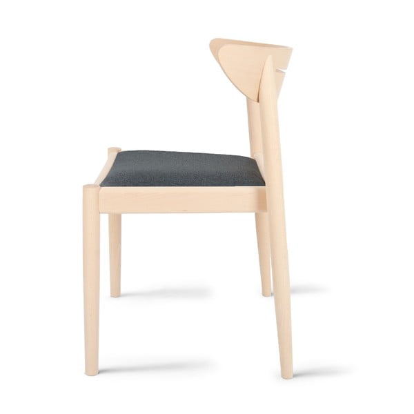 sedie da pranzo in legno di faggio Jakob - Hammel Furniture-image-3