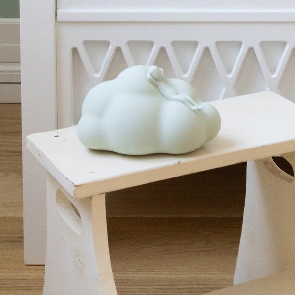 Luce notturna per bambini color menta Cloud Dusty Green – Cam Cam Copenhagen-image-1