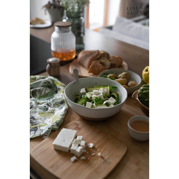 Asciugamano di lino 45x65 cm Lotus - Linen Tales-image-3