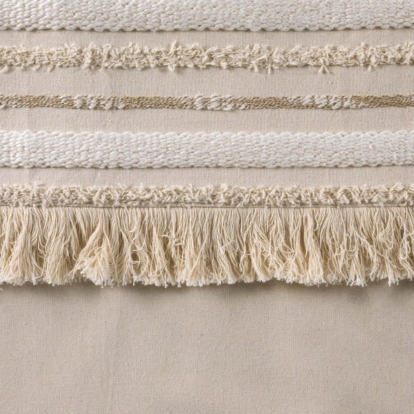 Tenda di colore naturale in cotone 140x240 cm Atlas – douceur d'intérieur-image-3