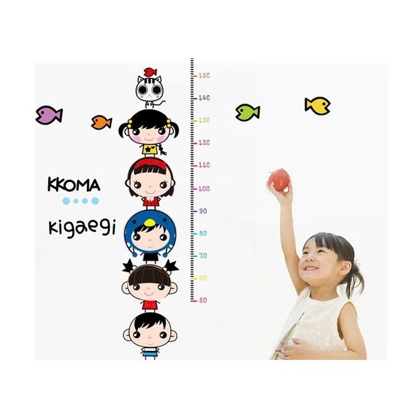 Samolepka MaDéco Kids And Fishes