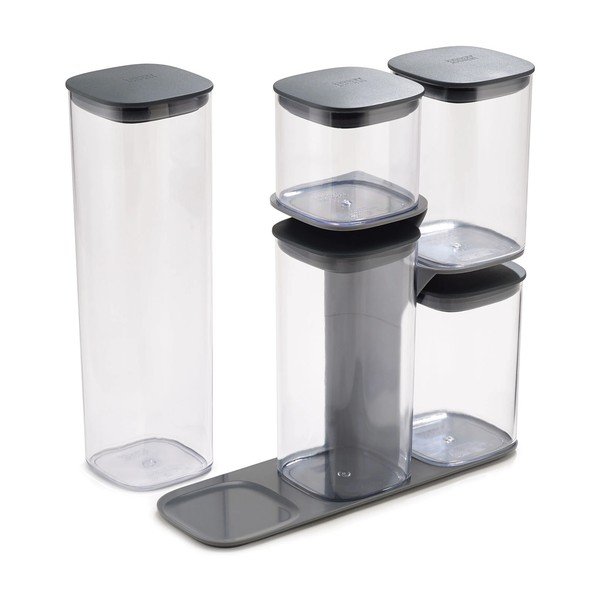 Vasetti per alimenti in set da 5 Podium - Joseph Joseph-image-3