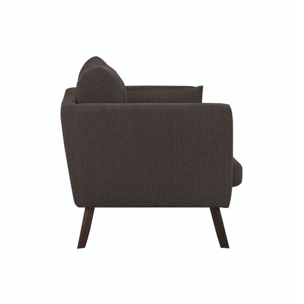 Divano 3 posti marrone Elena - Mazzini Sofas-image-4