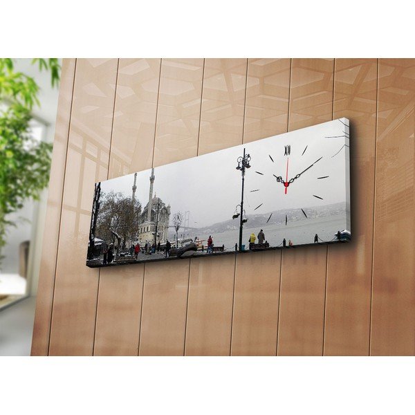 Orologio da tavolo In città, 30 x 90 cm - Wallity-image-1