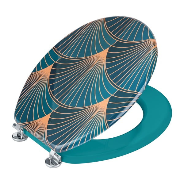 Sedile per WC 37 x 43 cm Aira - Wenko-image-2