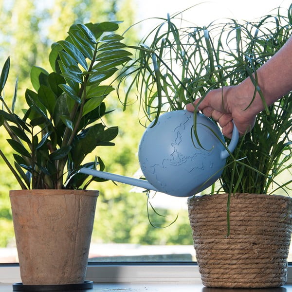 Annaffiatoio blu , 1,5 l Globus - Esschert Design-image-1