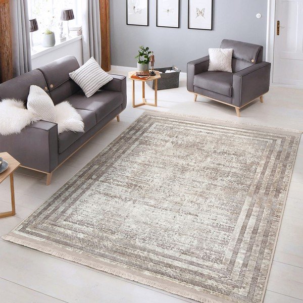 Tappeto beige 120x180 cm - Mila Home-image-2