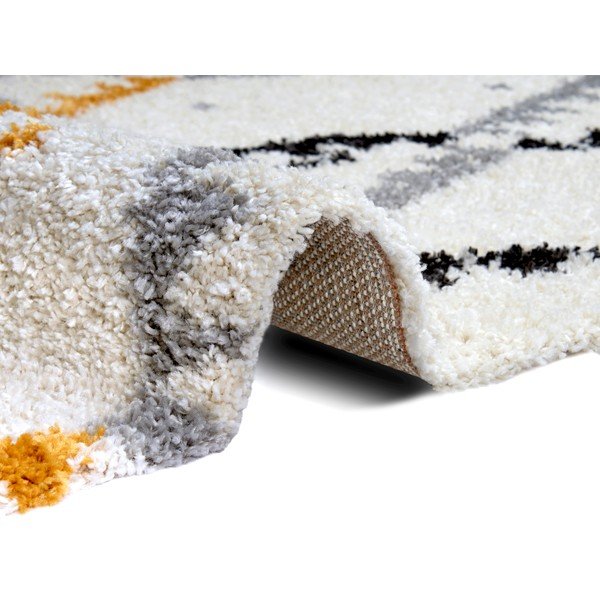 Tappeto crema e arancione , 160 x 230 cm Lark - Mint Rugs-image-1