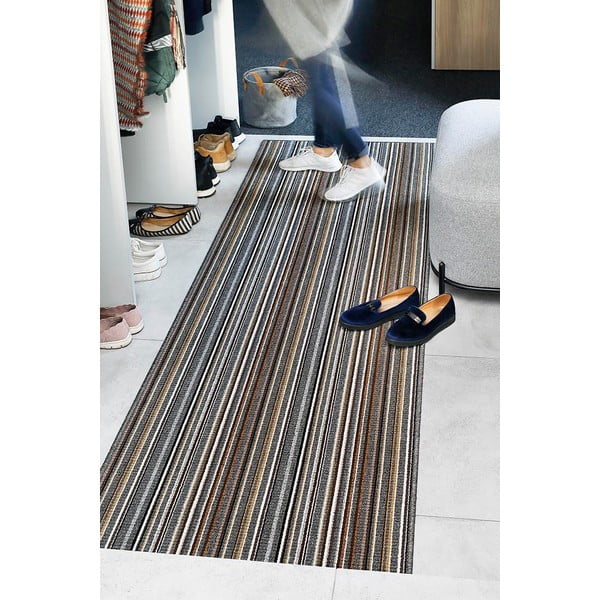 Tappeto grigio 300x80 cm Hugo - Narma-image-1