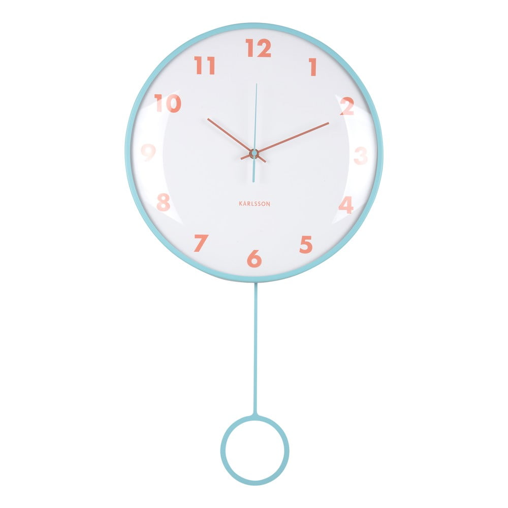 Orologio con pendolo/da parete Cheeky Dome – Karlsson | Orologi