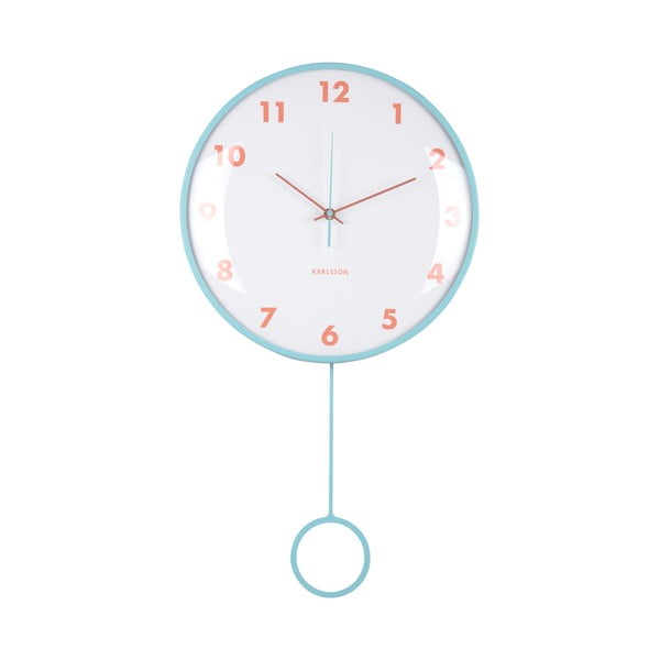 Orologio con pendolo/da parete Cheeky Dome – Karlsson