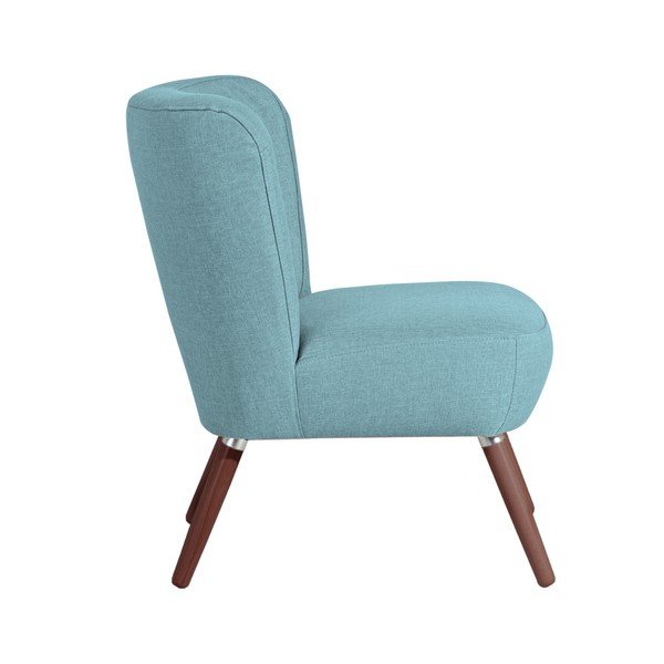 Poltrona turchese Neele Aqua - Max Winzer-image-3