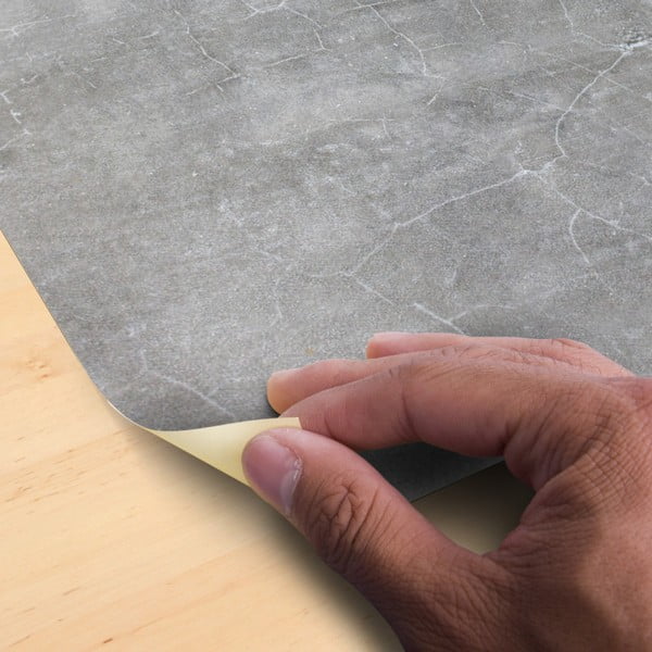 Adesivo per pavimenti Adesivi per lastre di cemento cerato, 60 x 60 cm - Ambiance-image-2