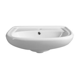 Lavabo bianco in ceramica 56x44 cm – Sapho