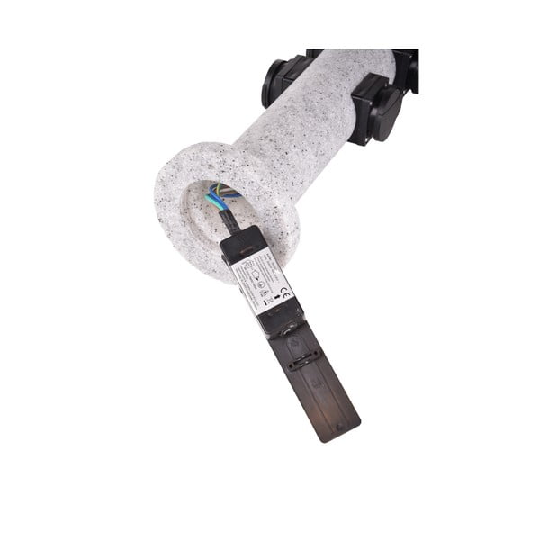 Colonnina elettrica per presa esterna (altezza 40,5 cm) - Hilight-image-1