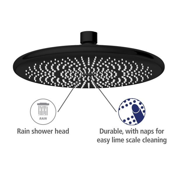 Soffione doccia ø 22,5 cm Water Saving - Wenko-image-2