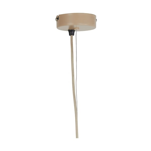 Apparecchio a soffitto in colore naturale ø 45 cm Rilana - Light & Living-image-4
