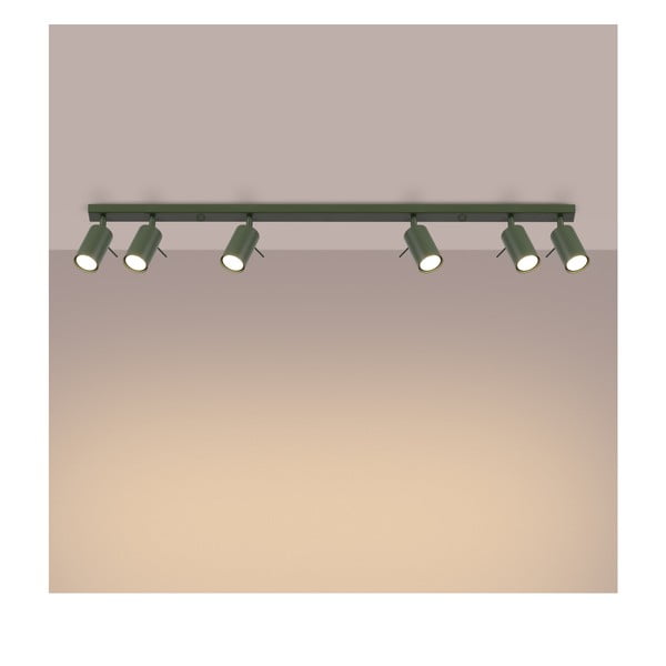 Faretto verde 6x117 cm Etna – Sollux-image-4
