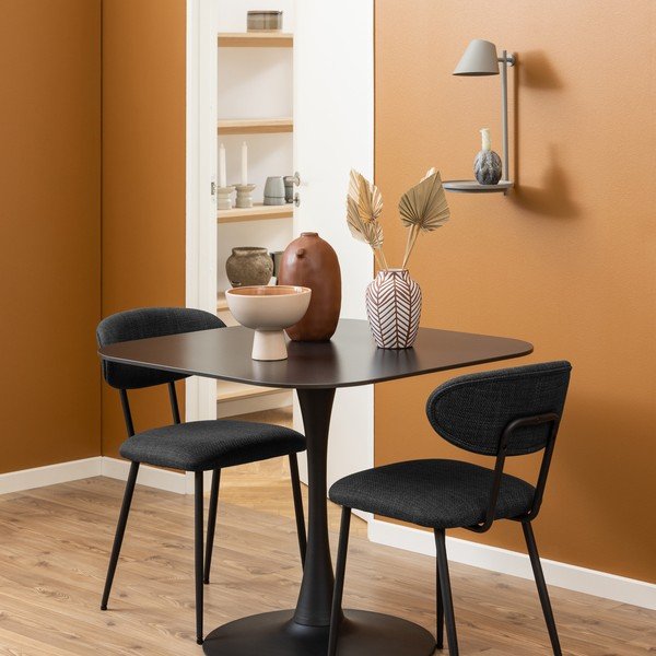 Tavolo da pranzo con piano in ceramica 90x90 cm Malta - Actona-image-1