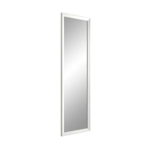 Specchio da parete in legno bianco, 47 x 147 cm Paris - Styler