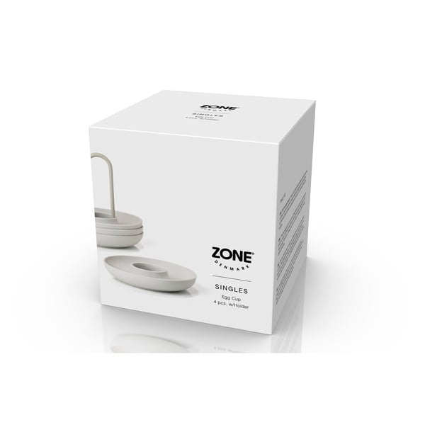 Portauova in metallo 4 pz Singles – Zone-image-4