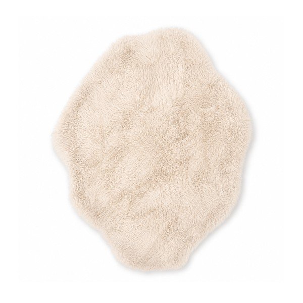Tappeto per bambini beige 90x120 cm Mammoth – Meowbaby