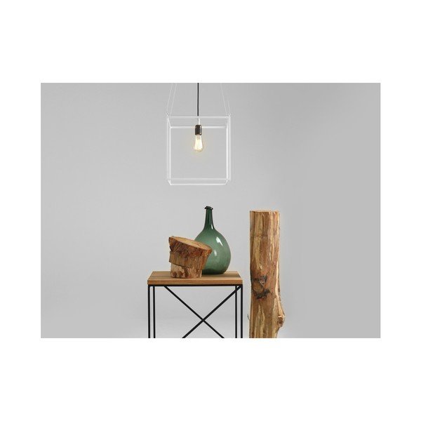 Luce a sospensione bianca Forma personalizzata Metric - CustomForm-image-1