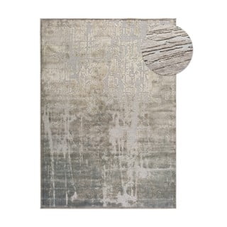 Tappeto in viscosa beige , 60 x 110 cm Margot Azul - Universal