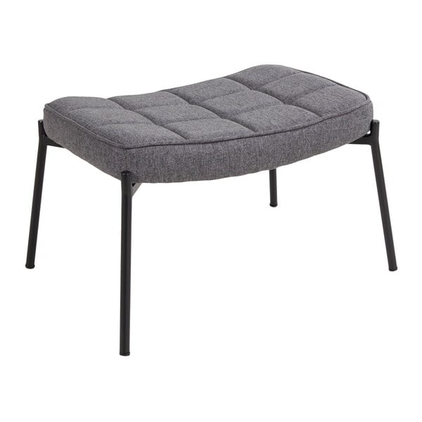 Poggiapiedi grigio Glasgow - House Nordic-image-2