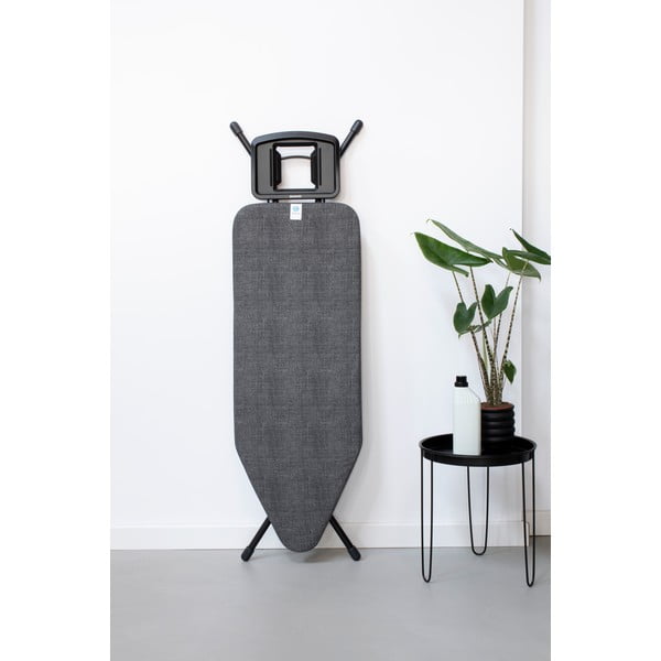 Asse da stiro Denim Black C - Brabantia-image-1