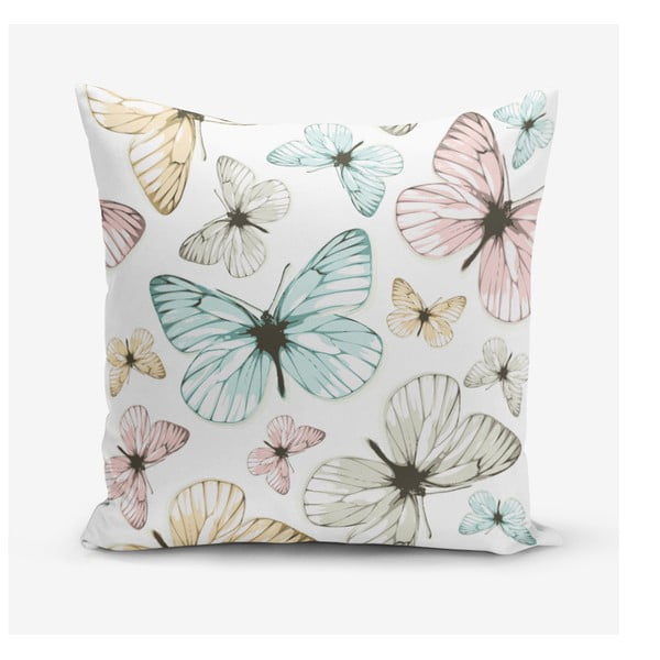 Federa in misto cotone Butterfly, 45 x 45 cm - Minimalist Cushion Covers