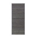 Tappeto in bambù grigio-verde 75x175 cm - Casa Selección