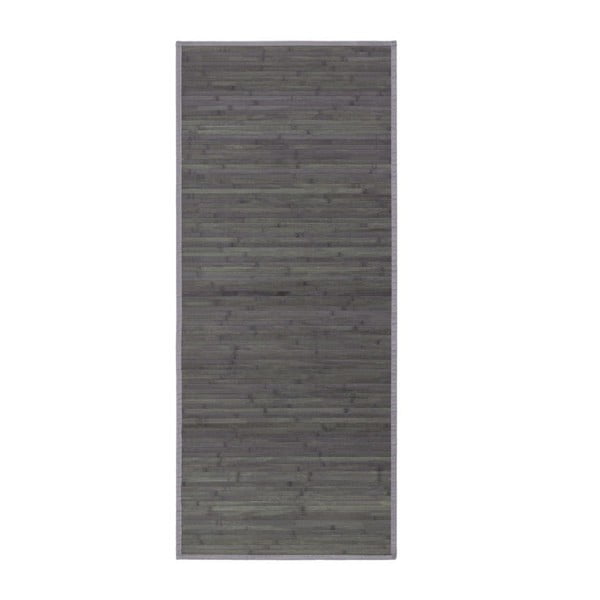 Tappeto in bambù grigio-verde 75x175 cm - Casa Selección